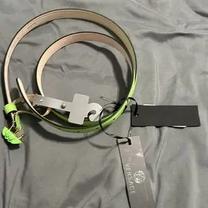 Versace | Accessories | Rare New Versace Belt Womens La  display picture 2